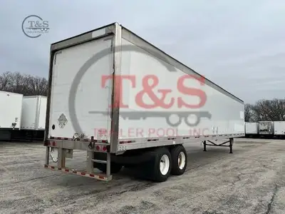 Used 2009 GREAT DANE _UNKNOWN_ Box Trailers Illinois US | T&S Trailer Pool #1509427