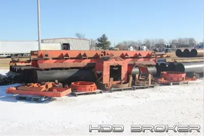 Used 2001 RICHMOND 2001 RICHMOND 36-48 Horizontal Boring Machines Florida US | HDD Broker #1347035