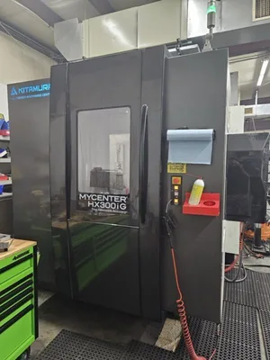 2019 KITAMURA MYCENTER HX300IG Horizontal Machining Centers | Toolquip, Inc. (4)