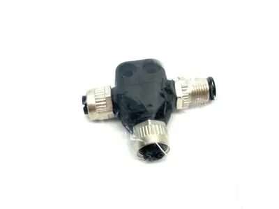 New | in-Stock Balluff Cable Tee A-Coded M12 5-Pin BCC M415-M415-M415-T0117-000 Cable & Wire Michigan US | Maverick Industrial Sales #1401908