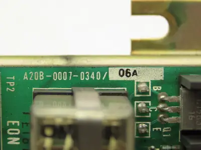 Fanuc A14B-0061-B103-03 Power Supply Unit For CNC 200-220VAC 6 Input