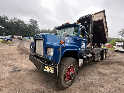 Used 1989 MACK RD600K Garbage trucks New Jersey US | Proxy Equipment #1378426