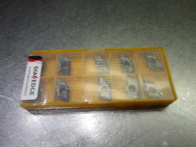 Mitsubishi Diamond Coated Carbide Inserts QTY10 XDGT1550PDFR-G04 LC15TF (LOC2515)