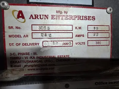 USED 2005 ARUN ENTERPRISES MODEL 24 TEST