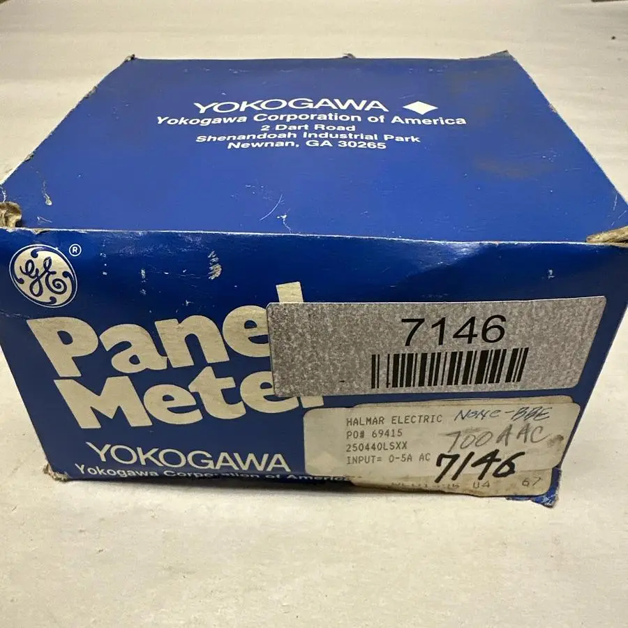 New | in-Stock YOKOGAWA 250440LSXX Meters - Misc Ohio US | Surplus Asset Holdings #1248171