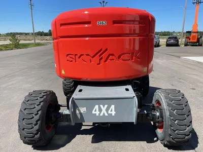 Used 2013 SKYJACK SJ46 AJ ARTICULATING BOOM LIFT Articulating Boom Lifts Alberta CA | Adcock Equipment #1418165