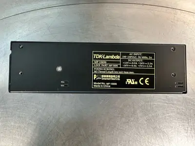 Tdk Lambda AC Input 100-240VAC, 50/60Hz, 2A Linx MP10696 (6.2.2)
