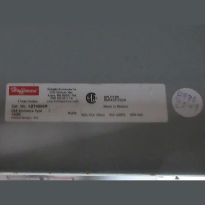 USED HOFFMAN AST4604R