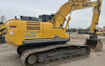 USED 2021 Kobelco SK210