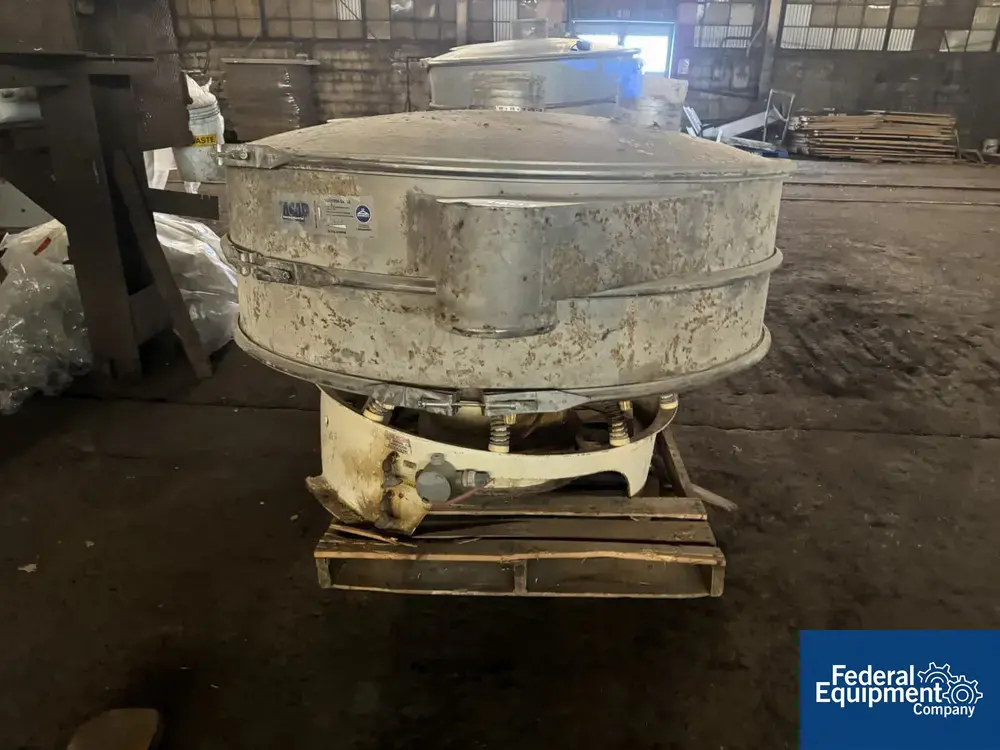 USED SWECO 60" Sweco Screen, S/S, 1 Deck
