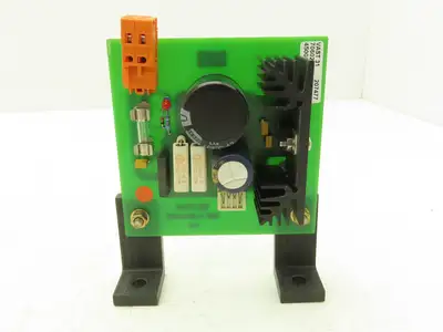 SMS Elotherm VAST 31 207477 Printed Circuit Board W Heat Sink