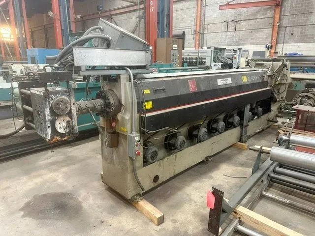Used 1997 DAVIS STANDARD 130MM 30:1 EXTRUDER Extruders New York US | Mark One Machinery #80221