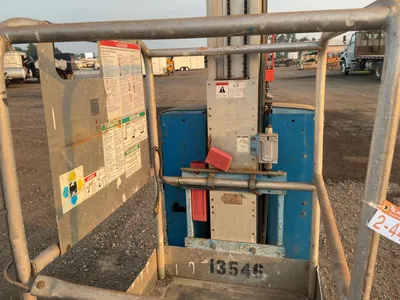 Used 2009 GENIE GR-20 RUNABOUT Vertical Mast Lifts Michigan US | Miedema Asset Management Group #1320449