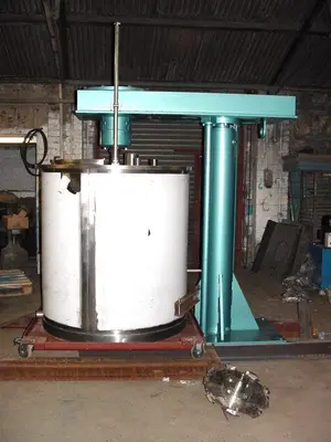 R&B Turbine/Sawtooth Mixer 30Kw Flp