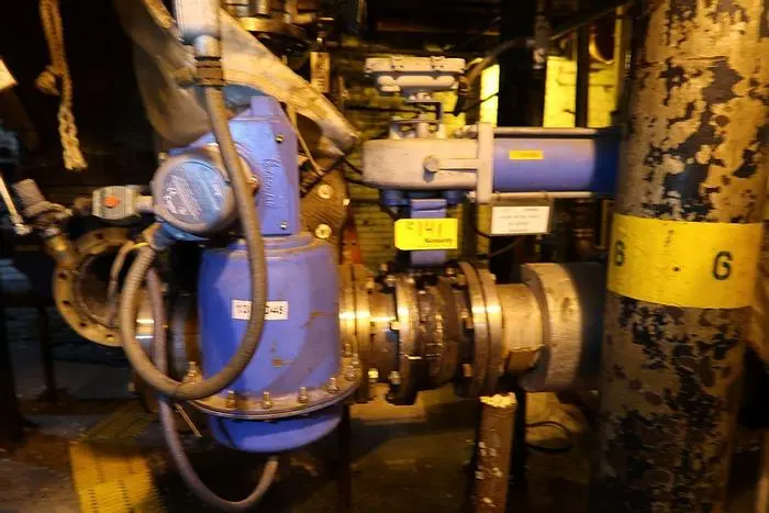 USED ACTUATED VALVES