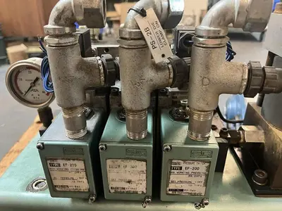 SR ENGINEERING,HU3-3SR-100-15-A1,HYDRAULIC PUMP PACK SR100-15-A1