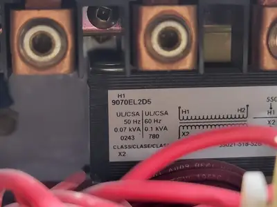 USED SQUARE D MODEL 6