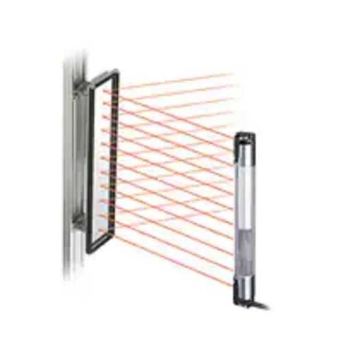 Keyence SL-M32H Safety Light Curtain, Corner Mirror, 660 mm [Refurbished]