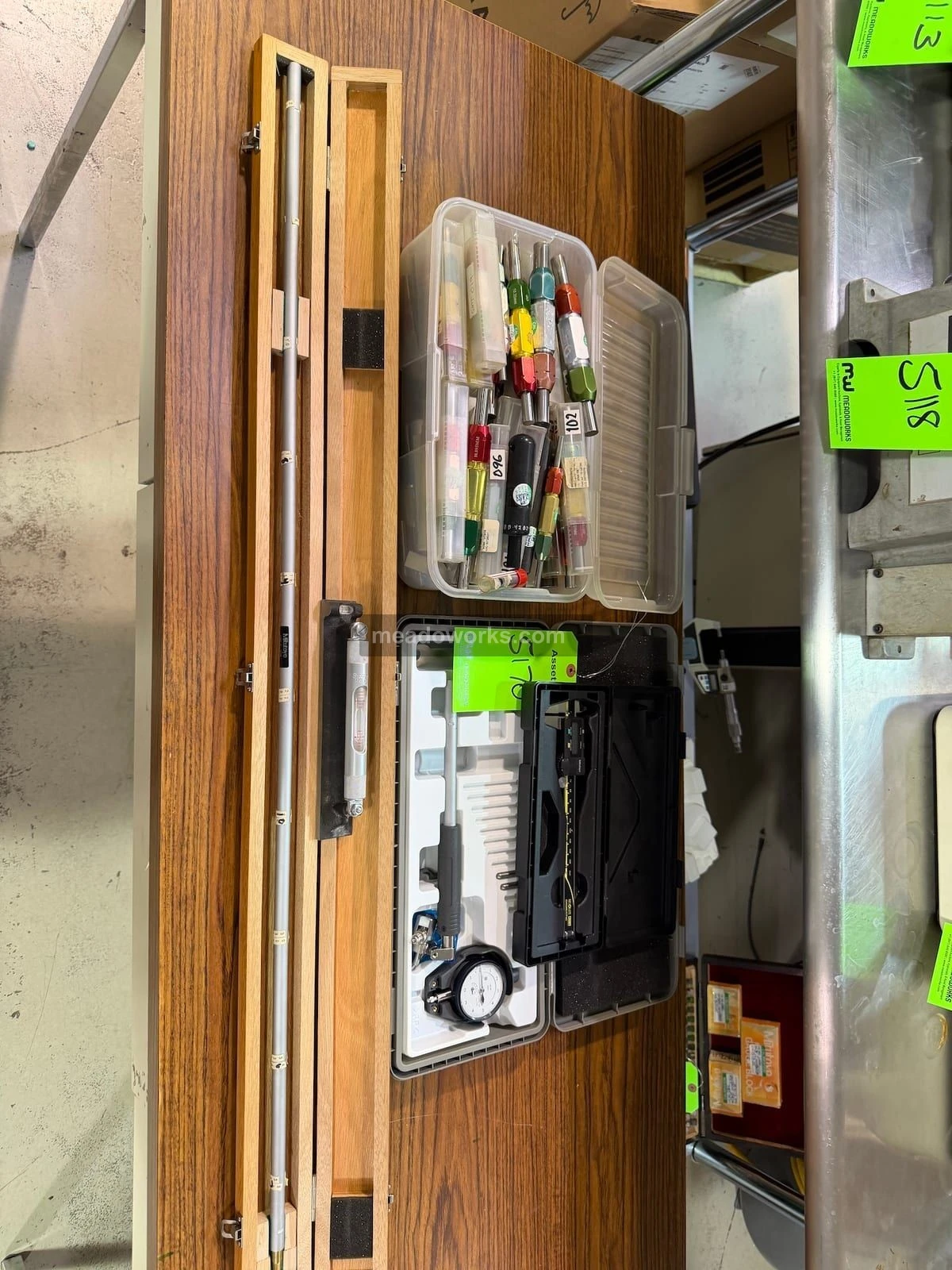Used Mitutoyo 6801 Measurement Kits Illinois US | Meadoworks #1514586