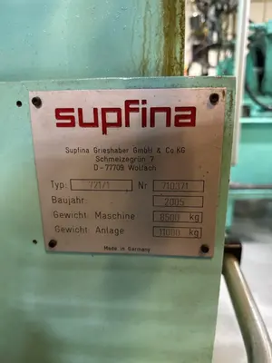USED 2005 SUPFINA 721-1