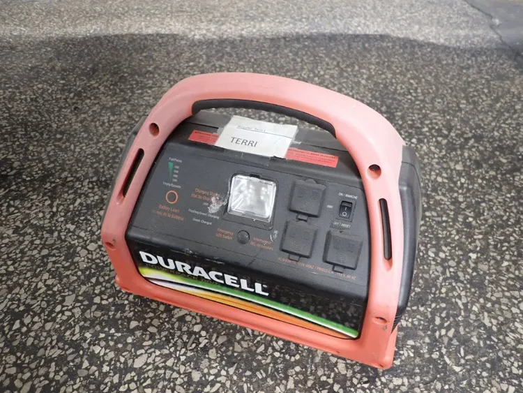 Used DURACELL POWERPACK 600 Miscellaneous MRO Ohio US | HGR 24 #776255