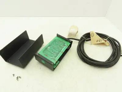 Unimate 350-0410 Robot Teach Pendant Manual Control 10' Cord Rev C PUM 350-0100