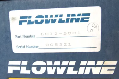 NEW FLOWLINE LU12-5001 LEVEL SWITCH LU125001