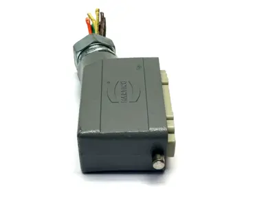 19 30 016 1541,09 33 016 2601 | Harting 19 30 016 1541 Hooded Insert Connector 09 33 016 2601 - Used