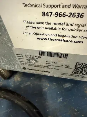 USED THERMAL CARE RQE0908