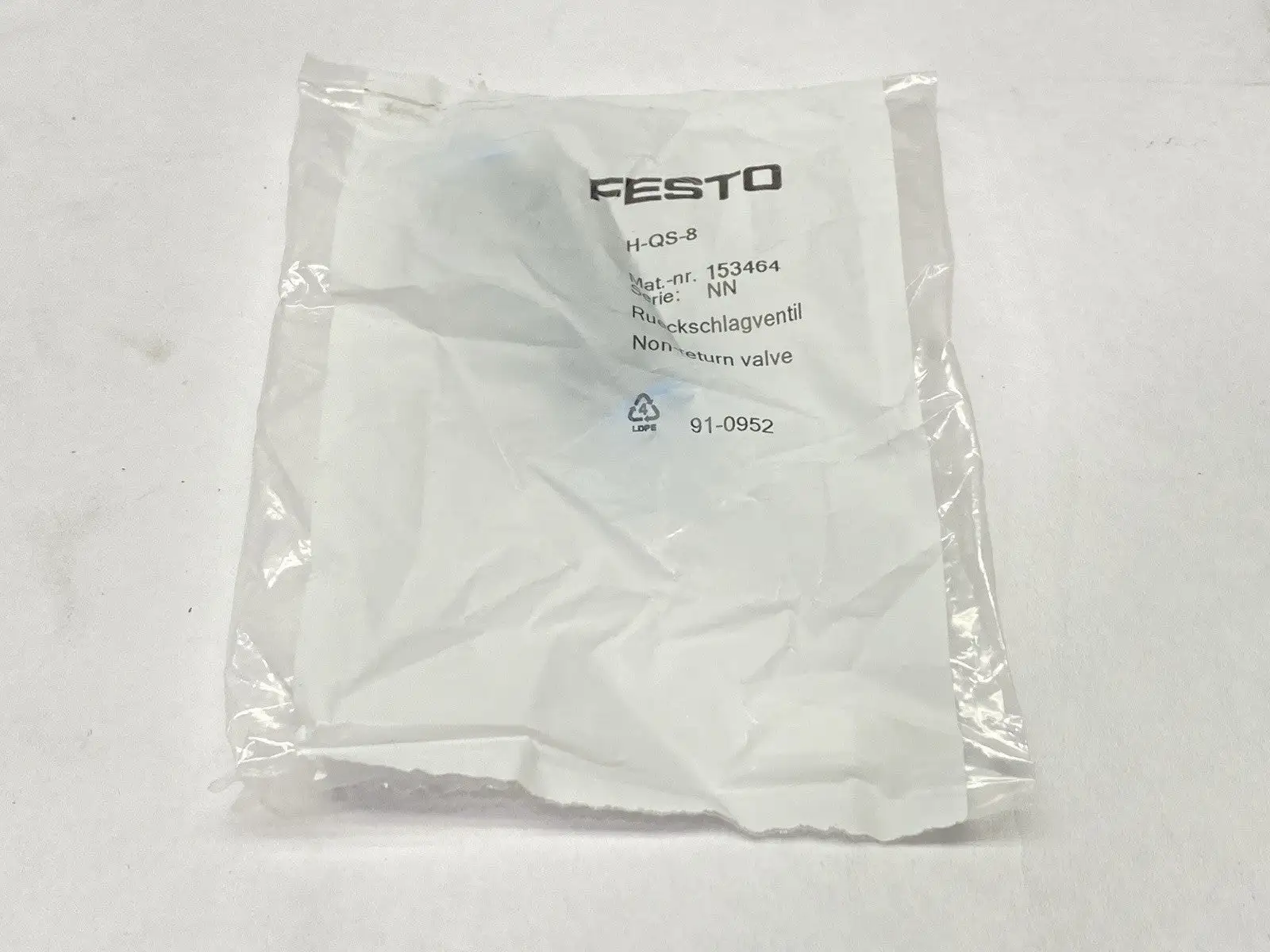 H-QS-8 | Festo - New