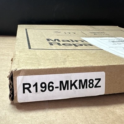 NEW ITT Goulds Pumps R196-MKM8Z
