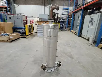 Water Baffle Test Tube
