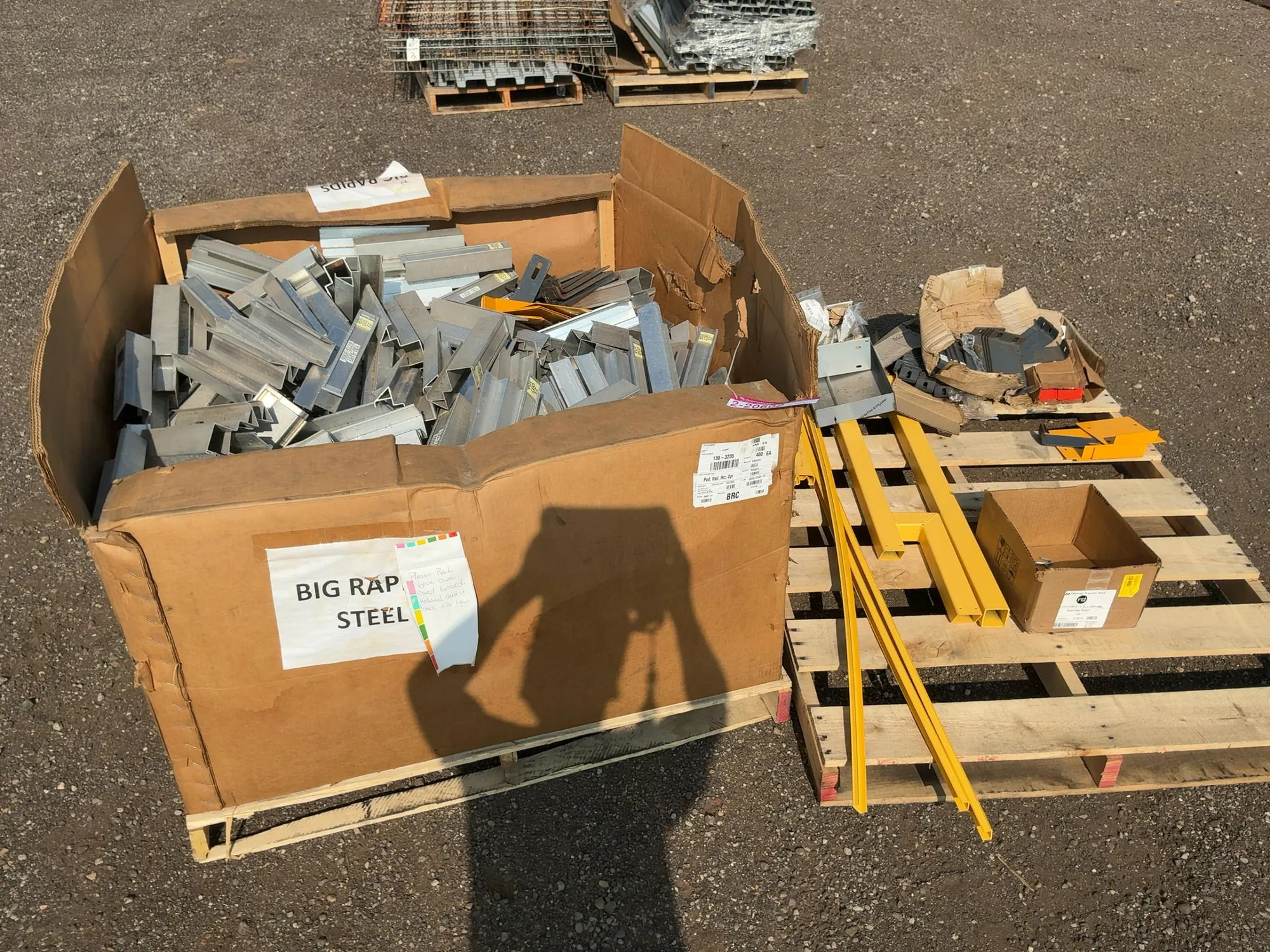 Used _UNKNOWN_ _UNKNOWN_ Conveyor Parts Michigan US | Miedema Asset Management Group #1322494