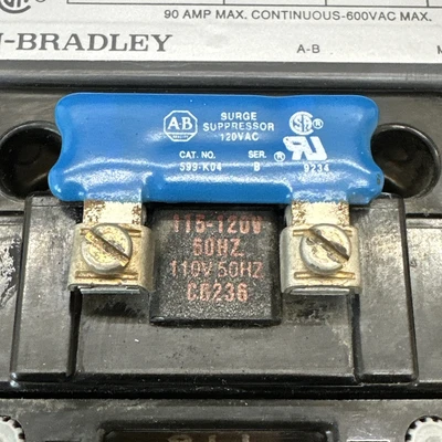 USED Allen-Bradley 509-D0D