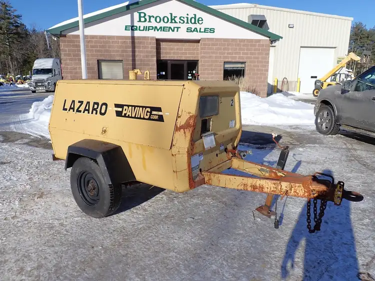 Used 1985 INGERSOLL-RAND P185AWJD Air Compressors, Portable Massachusetts US | Brookside Equipment Sales #1422192