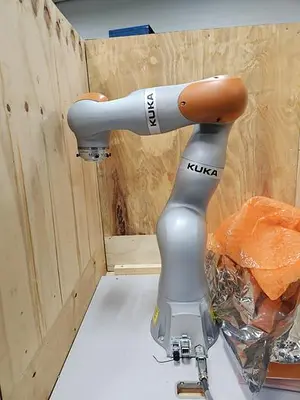 USED 2015 KUKA KUKA LBR IIWA 14 R820