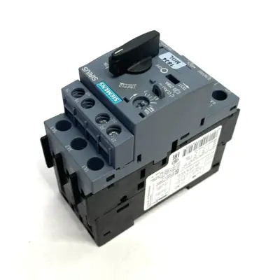 Used SIEMENS SIRIUS MOTOR PROTECTION CIRCUIT BREAKER SIZE S00 Circuit Breakers | Maverick Industrial Sales #1099167