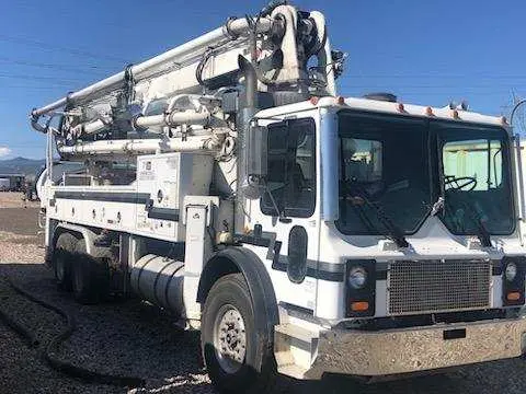 Used 2005 SCHWING BPL2023-24 39X Concrete Pumps Colorado US | Concrete Pump Depot #1393866