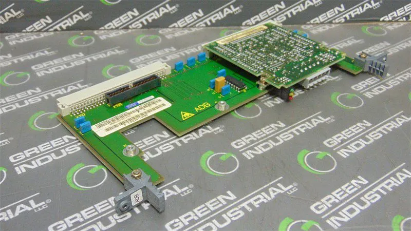 Siemens 6SE7090-0XX84-0KA0 SIMOVERT Adapter Board Used