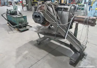 Used BERINGER 1200 Down Stream - Screen Changers Illinois US | Aaron Equipment #86479