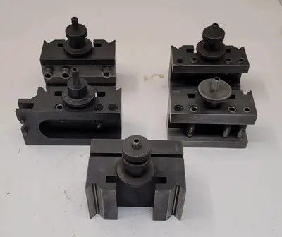 Used EMCO TOOL POST HOLDERS Misc Industrial Equipment Kentucky US | Aucto #686713