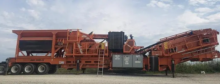 Used 2022 EAGLE CRUSHER ULTRAMAX 1200-25CC Crushers Indiana US | Franklin Rock & Recycle LLC #1354569