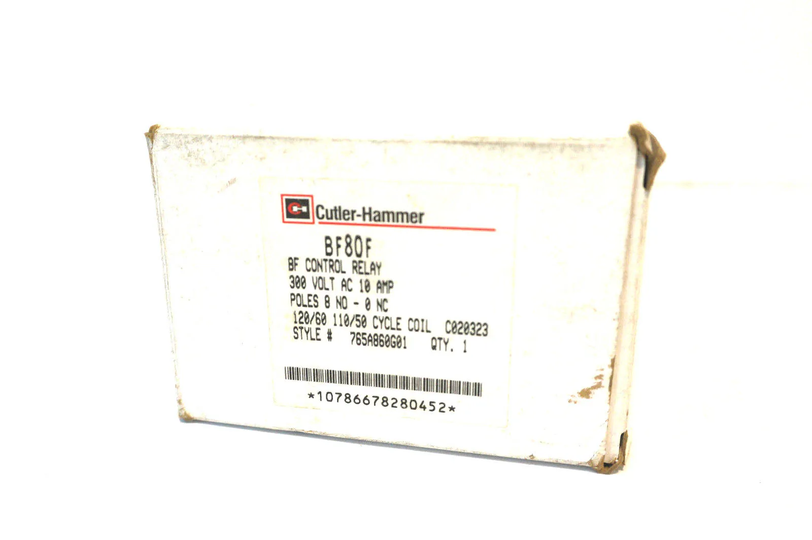 NEW CUTLER HAMMER 765A860G01