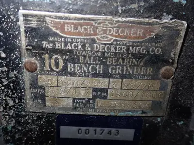 USED BLACK & DECKER 85