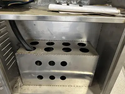 Vertical Form Fill Sachet Machine with Auger Filler