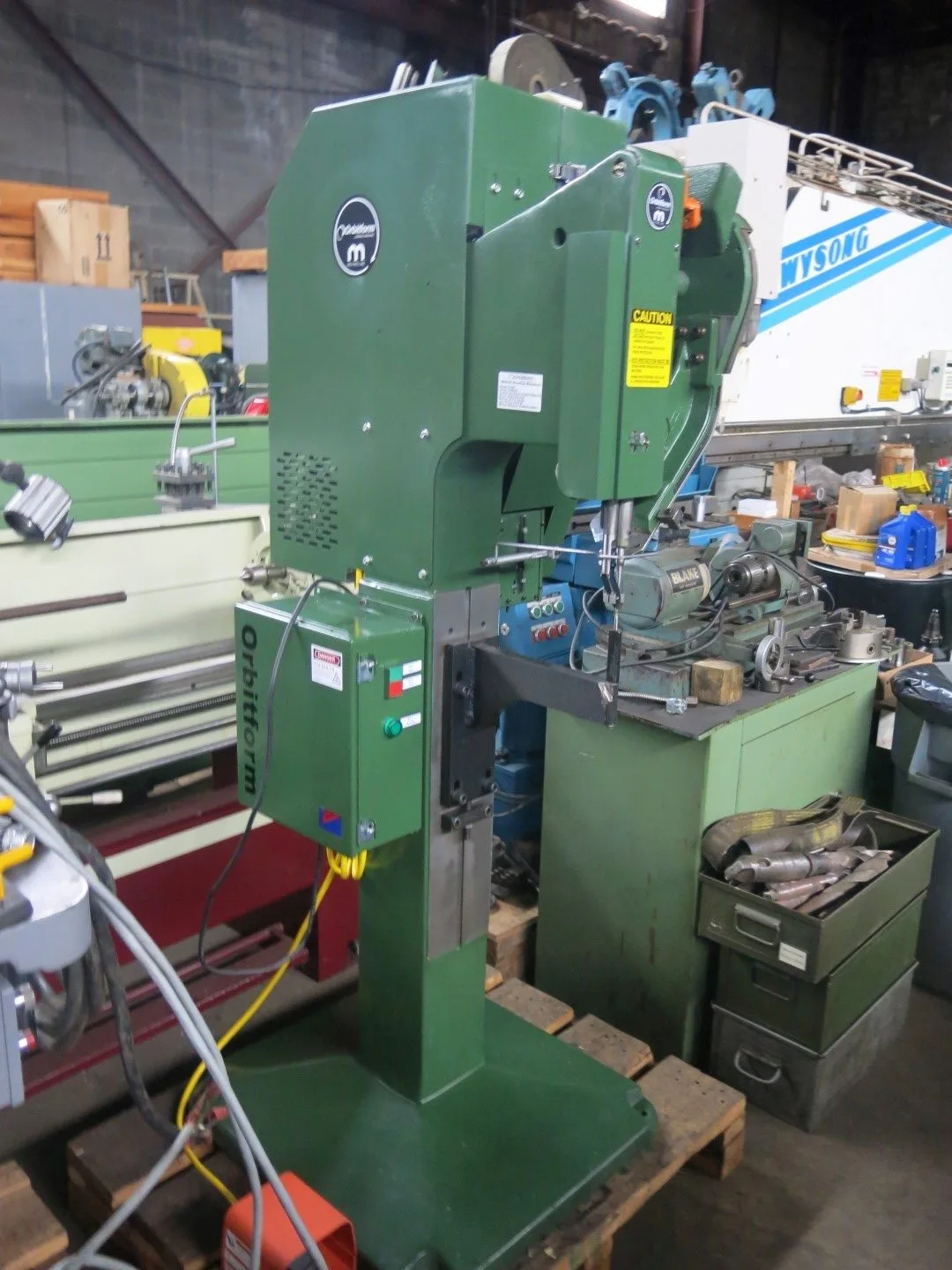 USED ORBITFORM MILFORD 305 IMPACT RIVETER