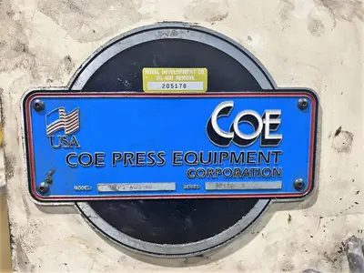 USED 2002 COE CPPS-400-36