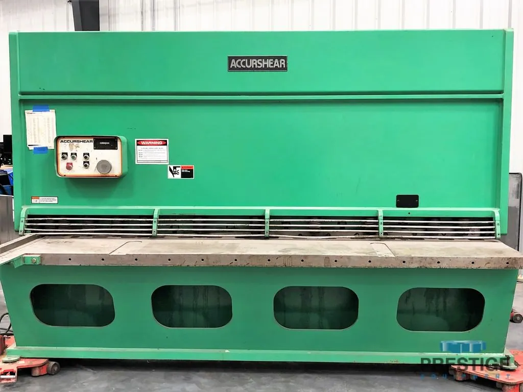 USED 1986 ACCURSHEAR B837510