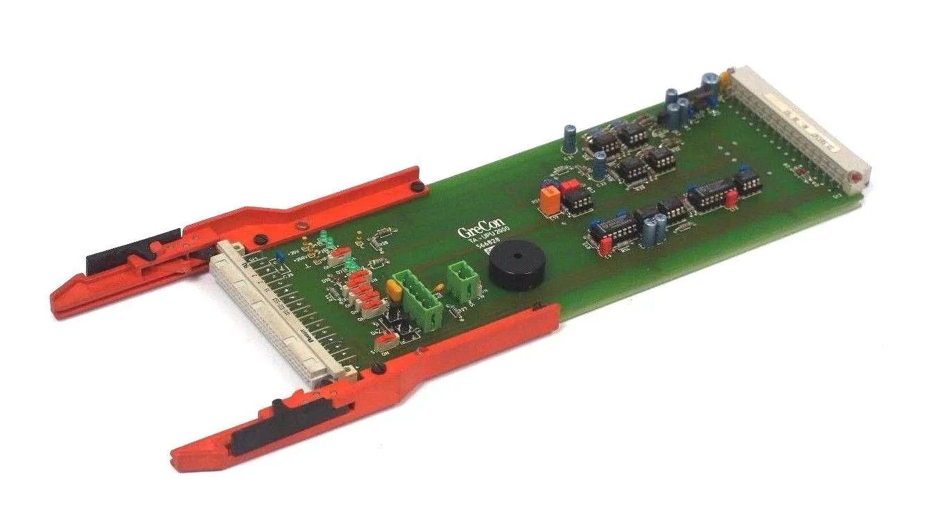 GRECON TA-UPU2000 PC BOARD 566828, TAUPU2000