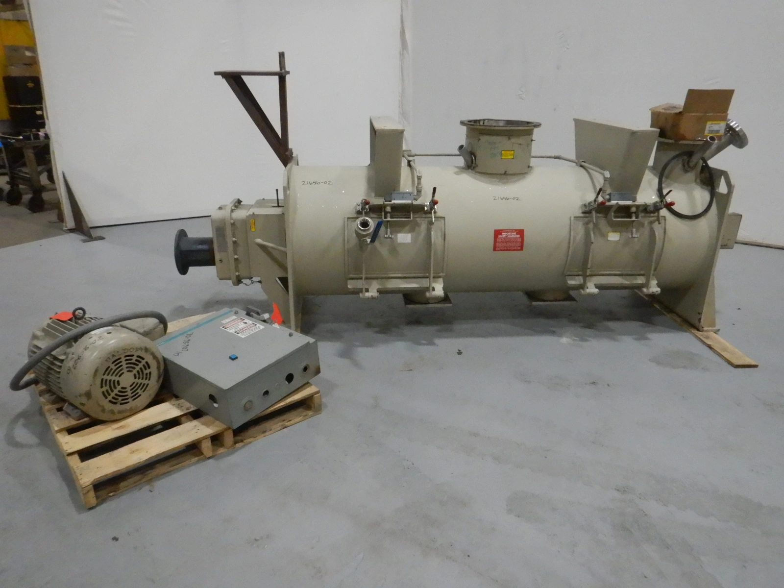 USED 2001 LITTLEFORD FKM-1200-D